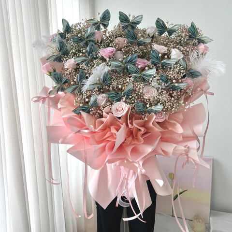Cash fairy butterfly blooms 01